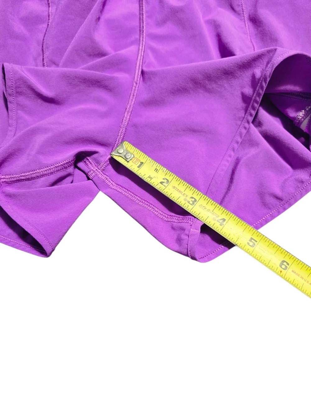 Lululemon Women's Purple Athletic Shorts Size 4